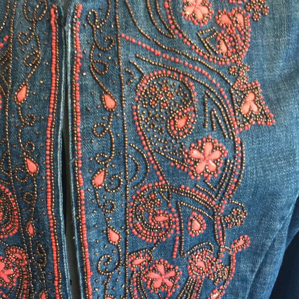 Chico Embellished Jean Jacket - Picture 2 of 5